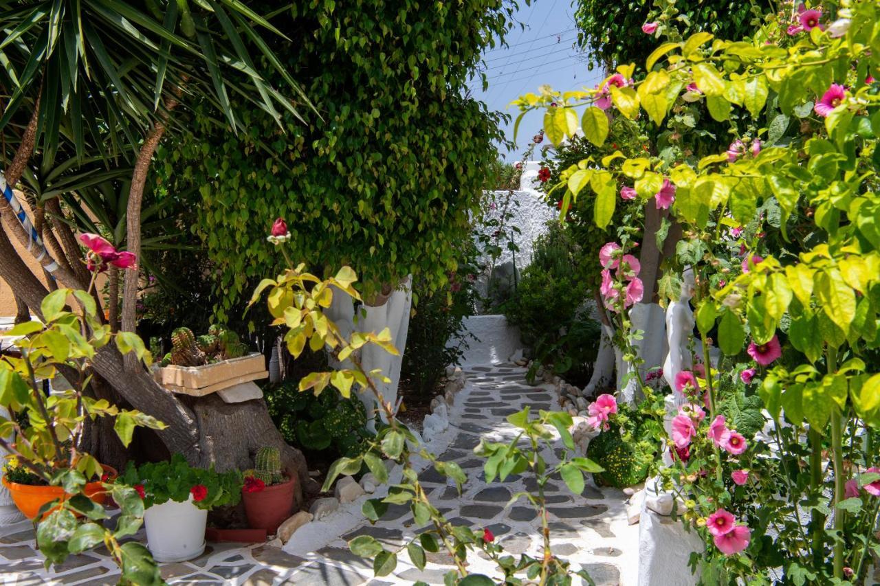Ricos Two Bedroom House - Naoussa Paros Dış mekan fotoğraf