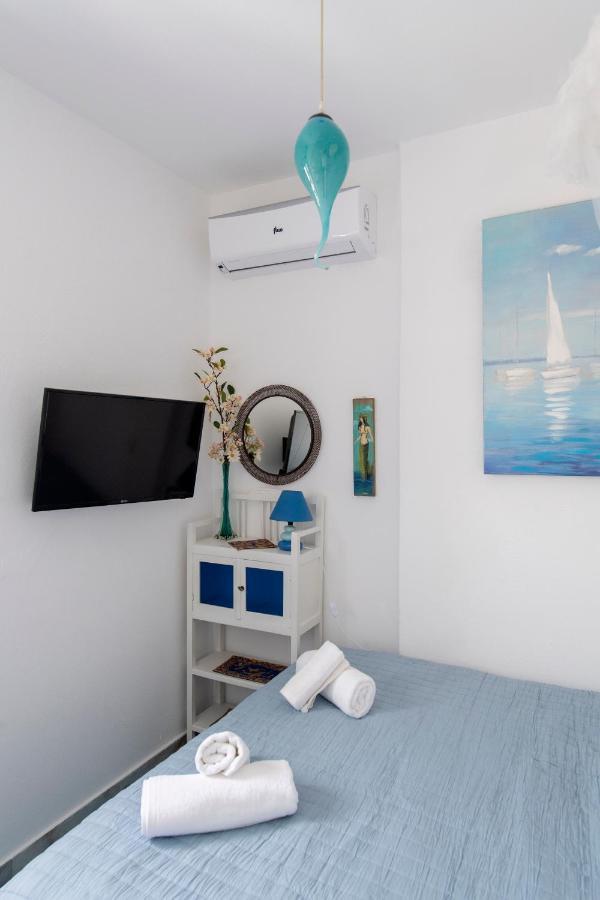 Ricos Two Bedroom House - Naoussa Paros Dış mekan fotoğraf