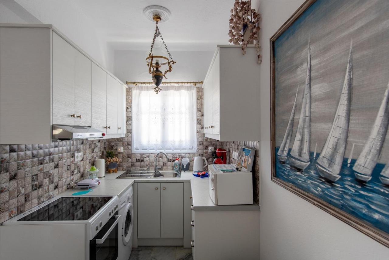 Ricos Two Bedroom House - Naoussa Paros Dış mekan fotoğraf